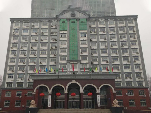 辽宁省盘锦市盘锦牢狱-数字IP对讲广播系统项目