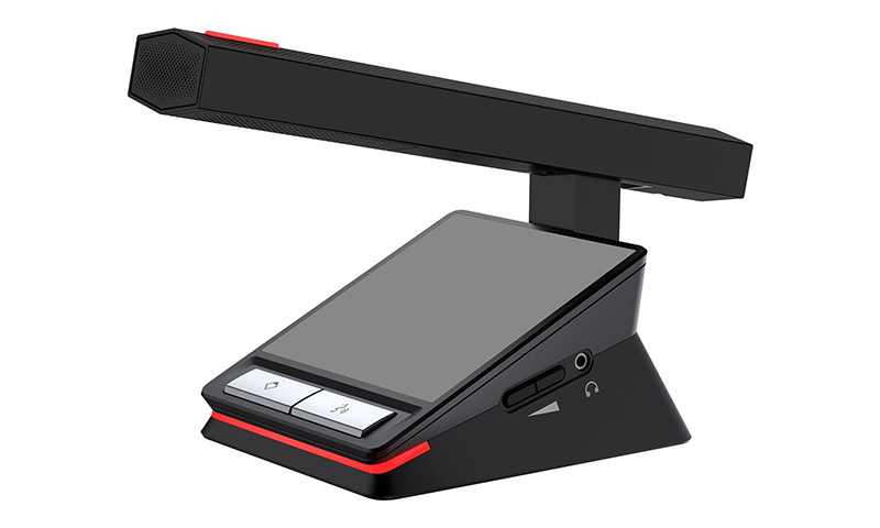 IP网络无线数字聚会方管主席机