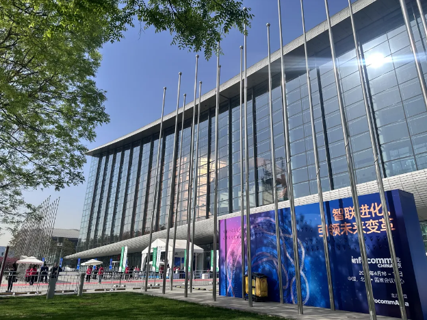 InfoCommChina 科技盛会！emc易倍通讯回首视听精彩