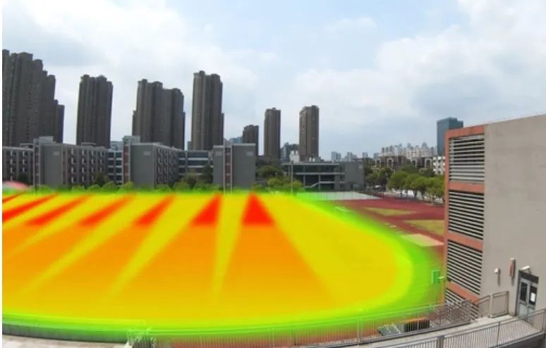 “静音操场”还近邻小区住民“耳根清净”！