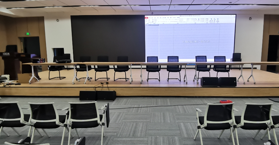 IP网络聚会扩声系统