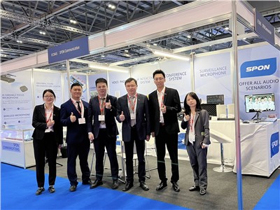 让天下望见emc易倍！emc易倍通讯加入2023伦敦国际清静手艺展览会