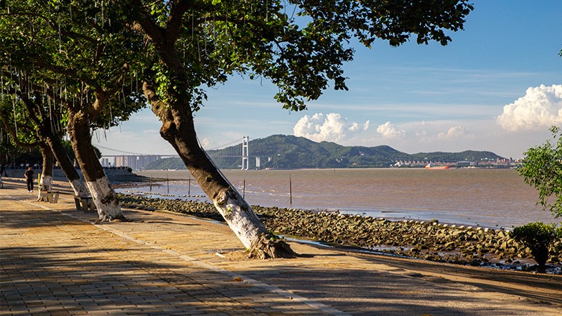 广东南沙海滨公园-接纳emc易倍广播系统