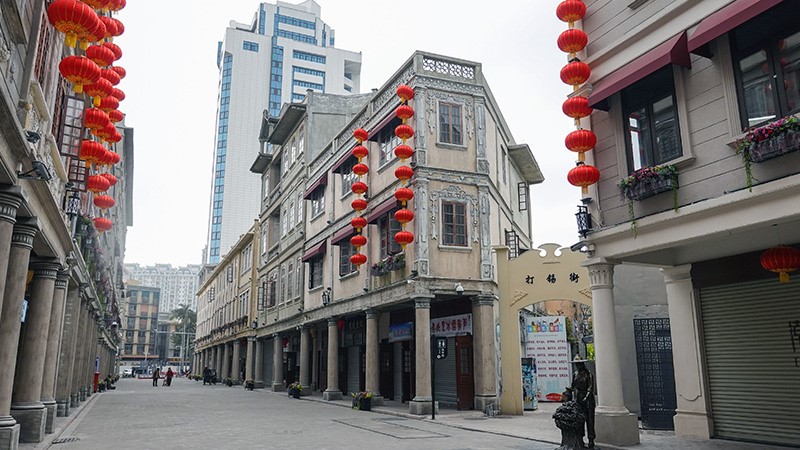 广东汕头市高新区平安都会-接纳emc易倍对讲系统