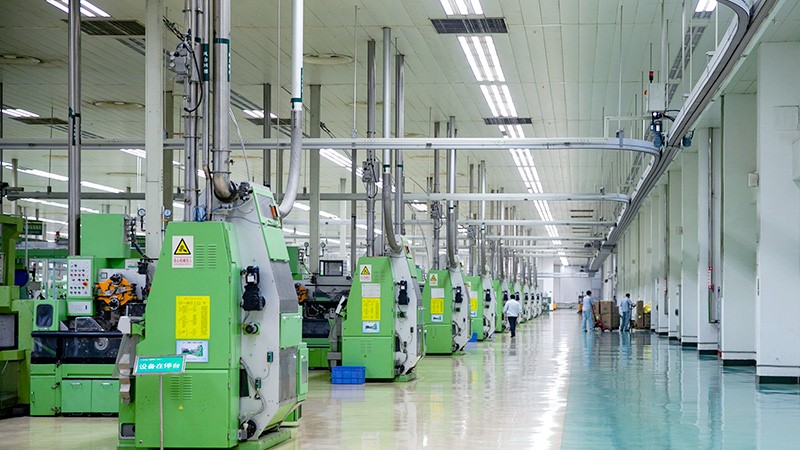 重庆涪陵烟厂-接纳emc易倍广播系统