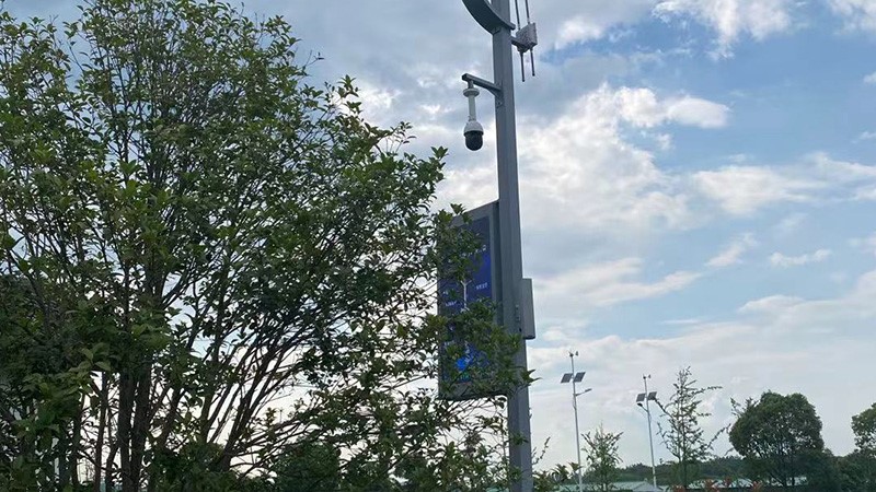  江西南昌智慧路灯项目-接纳emc易倍广播对讲系统