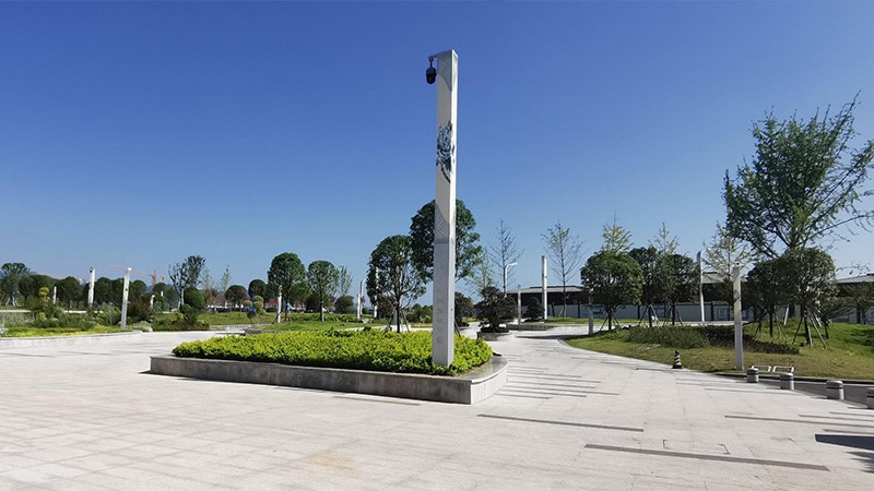 北京市智慧路灯-接纳emc易倍对讲系统