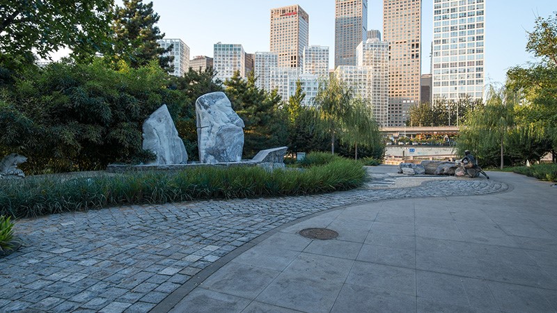 北京西城新大都园区-接纳emc易倍广播对讲系统