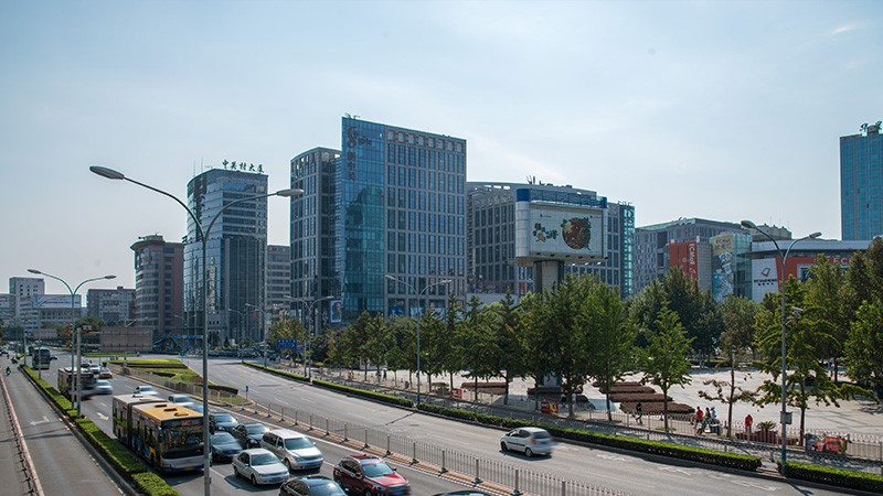 北京中关村大厦-接纳emc易倍对讲系统