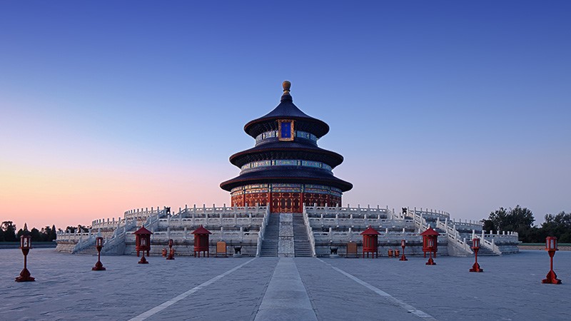 北京天坛公园-接纳emc易倍广播系统 