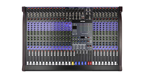 24路模拟调音台
