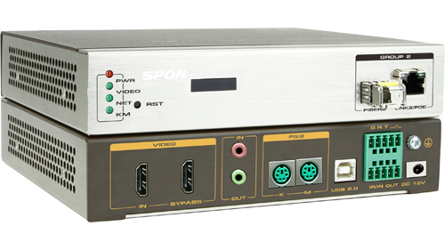 4K双码流漫衍式输入节点