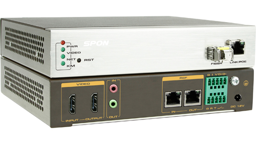 4K漫衍式输出节点