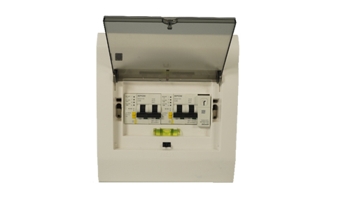 智能清静控制箱