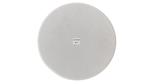 六寸两分频高保真同轴吸顶音箱