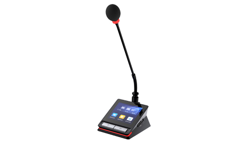 IP网络无线数字聚会鹅颈主席机