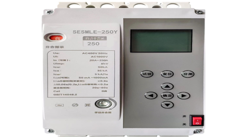 智能塑壳泄电断路器