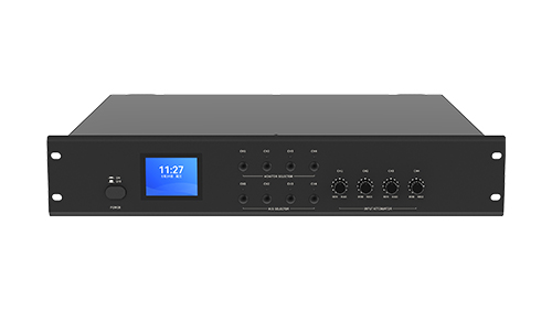 IP网络主备功放切换器 XC-9874A